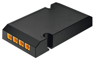 BLE-BOX Connect 4 kanały 12V/30W/czarny HÄFELE 85000005