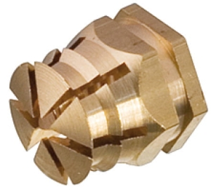 Mufa rozporowa M6 10/13mm, mosiądz, 100szt HÄFELE 03900360