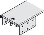 Profil łączący do wersji Vorfront aluminium 900mm HÄFELE 40845108