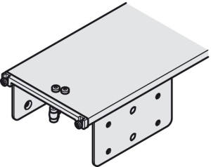 Profil łączący do wersji Vorfront aluminium 900mm HÄFELE 40845108