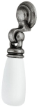 Uchwyt meblowy, języczek fi19mm Timeless, PORCELANA HÄFELE 12576790