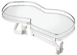 Komplet dwóch półek LeMans II 500mm LEWA Classic HÄFELE 54130151