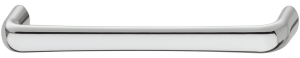 Uchwyt meblowy znal, Model H1525, długość 172mm Häfele Design, kCHROM POLEROWANY HÄFELE 10661254