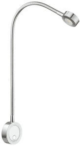 Loox LED 2035 12V/1,5W z elastycznym wysięgnikiem CHROM HÄFELE 83374152