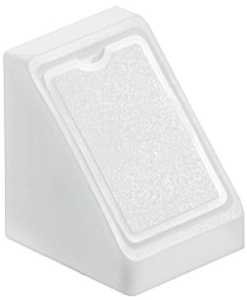 Kątownik uniwersalny narożny 18mm BIAŁY 100szt HÄFELE 26256708