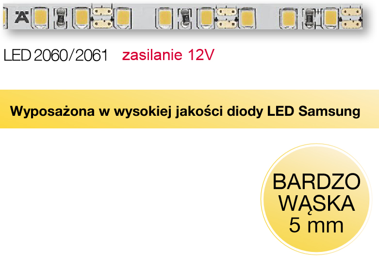 Taśmy LED