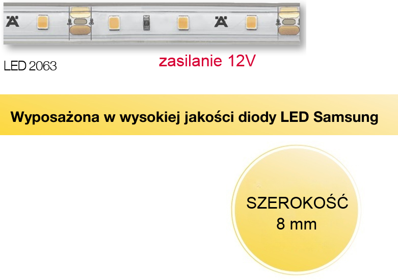 Taśmy LED