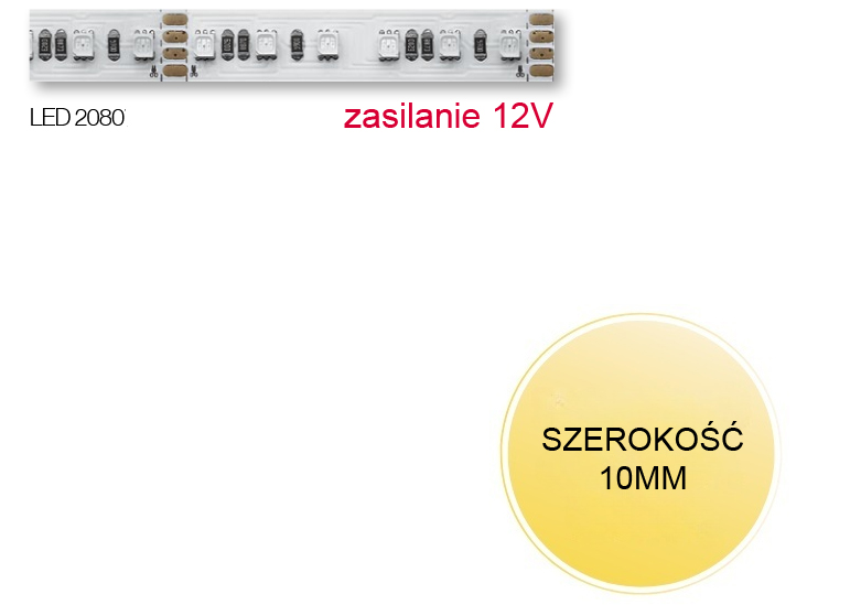 Taśmy LED