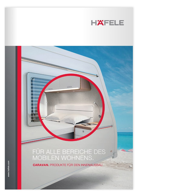 Broszura Häfele Caravan